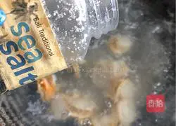 Illustration of how to make bitter melon and scallops 5