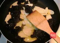 Changzhou Agaric Fungus Yam Recipe Illustration 5