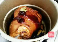 Illustration of stewed elbow 5