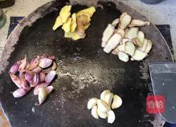 Illustration of how to make ginger-baked chicken 2