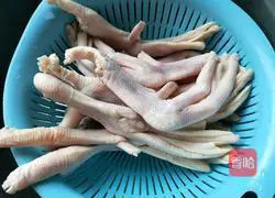 Braised duck feet recipe 1