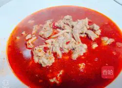 Illustration of how to make vine pepper rabbit 14