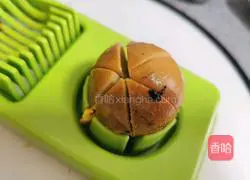 Braised pork rice Illustration of making bento 25