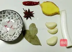 Illustration of how to make secret sauce elbow 2