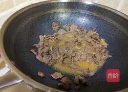 Illustration of how to stir-fry horse meat 6