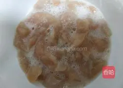 Chicken breast is so tender and delicious.Illustration of how to drain moisture and lose weight 5