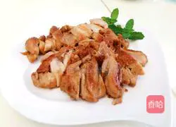 Illustration of how to make pan-fried chicken chop 12