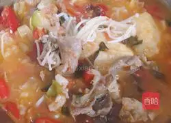 Illustration of how to make fat beef in sour soup 4