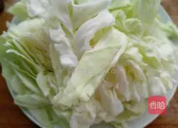 Illustration of how to make mountain delicacies cabbage 2