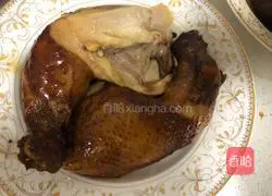 Rice cooker Illustration of how to make braised chicken 12