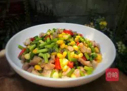 Illustration of how to make pearl garlic moss 13