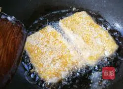 Illustration of how to make golden shrimp cakes 8