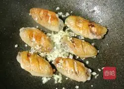 Oyster Sauce Chicken Wings Bento Recipe Illustration 6