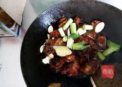 Illustration of Braised Pork Ribs 7