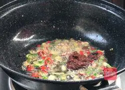 Illustration of grilled crucian carp 11