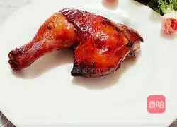 Illustration of how to make roast chicken legs 6