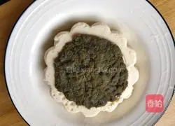 Illustration of how to make steamed tofu with shrimps 5