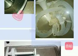 Illustration of homemade grilled sausage 3