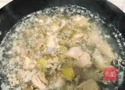 Illustration of how to cook potato and chicken nuggets 4