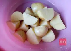 Illustration of Braised Potatoes 1