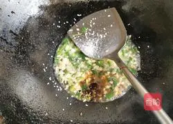 Illustration of how to make fried shrimps with broccoli 6
