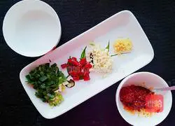 Illustration of how to make spicy tofu 5