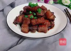 Braised Pork Recipe Illustration 8