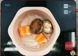 Illustration of how to make cod stuffed with mushrooms and meat 4