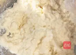 Illustration of how to make tofu and onion meatballs 2