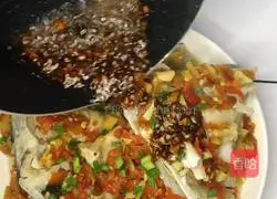 [Chopped Fish Head with Peppers] Today I'm going to make a Hunan dish with illustrations 10 