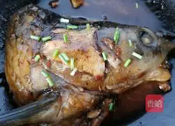 Illustration of how to make spicy fish head 12