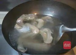 Yu's Black Duck Recipe Illustration 1