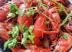 Illustration of how to make spicy crayfish 11