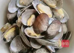 Illustration of how to make fried loofah with flower armor 7