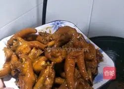 Illustration of Braised Chicken Feet 10