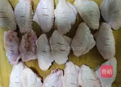 Illustration of how to make Coke Chicken Wings 1