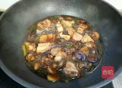 Illustration of how to cook pork belly with pearl mushrooms 10