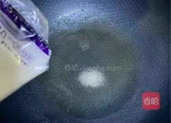 Illustration of braised pork ribs and potatoes 5