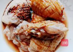 Illustration of home-cooked chicken wings 4