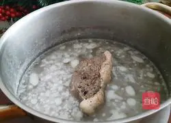 Illustration of how to make chest flattened with Hui pot 1