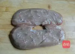 Illustration of stir-fried kidney 2