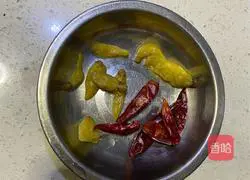 Illustration of how to make pickled fish 2