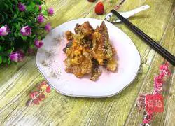 Illustration of how to make crispy shark skin 15