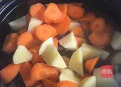 Casserole Beef Tendon Recipe Illustration 7