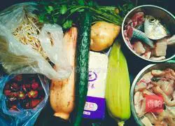 Illustration of how to make spicy mullet fillets 1