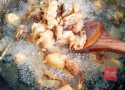 Spicy Illustration of how to cook chicken 2