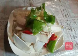  Illustration of how to make vegetarian fried king oyster mushrooms 3