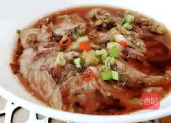 Illustration of my father's steamed elbow scallops when I was a child 4