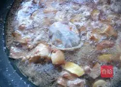 Illustration of how to make yuba roasted pork 10