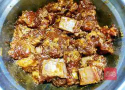 Illustration of steamed pork ribs 3